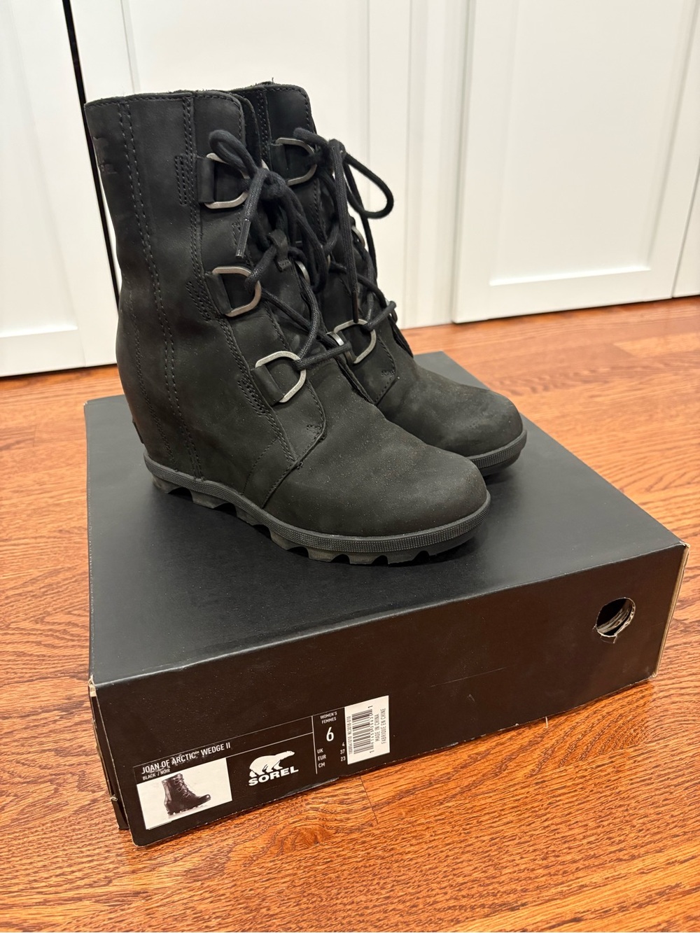 Sorel Joan of Arc Wedge II